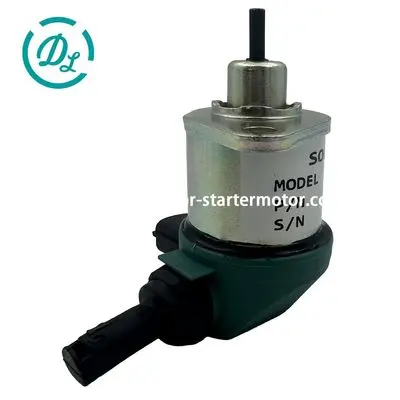 17208-60016 Fuel Shut Off Solenoid for Kubota V2403, OEM/reference 17208-60016, Fuel Shut Off Solenoid
