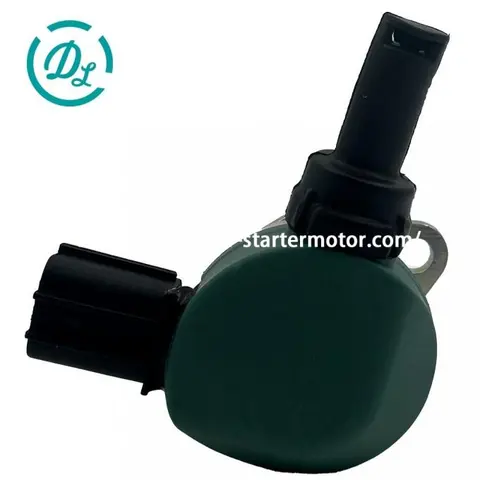 17208-60016 Fuel Shut Off Solenoid for Kubota V2403, OEM/reference 17208-60016, Fuel Shut Off Solenoid, product view 2