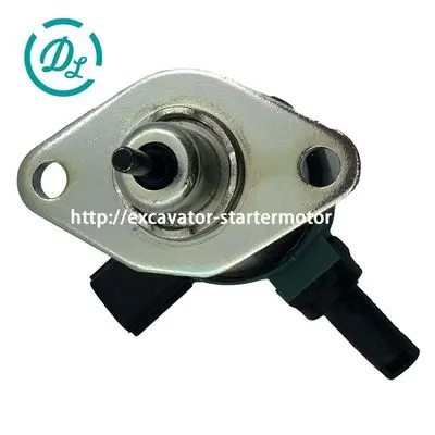 17208-60016 Fuel Shut Off Solenoid for Kubota V2403, OEM/reference 17208-60016, Fuel Shut Off Solenoid, product view 4