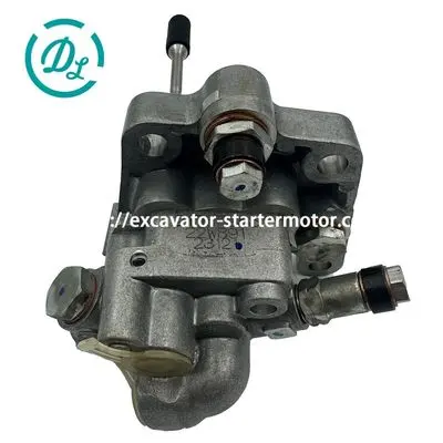 21067955 Fuel Gear Pump for Volvo D12 D12D EC360 EC460, OEM/reference 21067955, Engine Fuel Gear Pump, product view 6