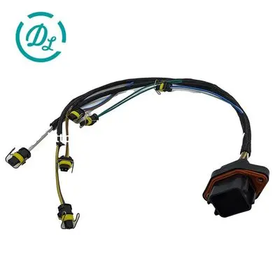 419-0841 Fuel Injector Wiring Harness for CAT C9, OEM/reference 419-0841, Fuel Injector Wiring Harness