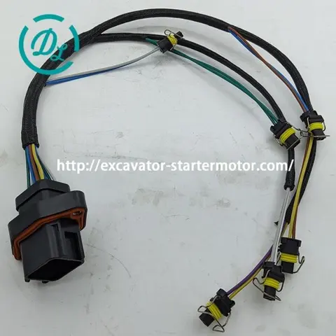 419-0841 Fuel Injector Wiring Harness for CAT C9, OEM/reference 419-0841, Fuel Injector Wiring Harness, product view 2