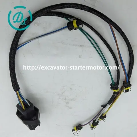 419-0841 Fuel Injector Wiring Harness for CAT C9, OEM/reference 419-0841, Fuel Injector Wiring Harness, product view 3