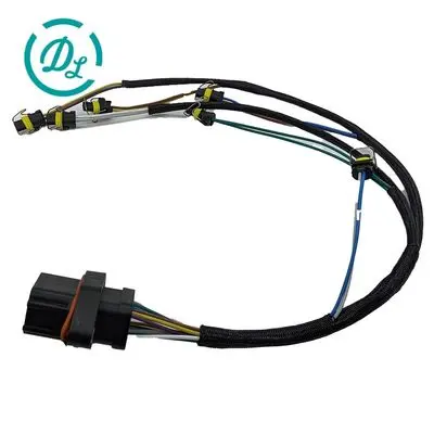 419-0841 Fuel Injector Wiring Harness for CAT C9, OEM/reference 419-0841, Fuel Injector Wiring Harness, product view 4
