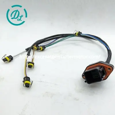 419-0841 Fuel Injector Wiring Harness for CAT C9, OEM/reference 419-0841, Fuel Injector Wiring Harness, product view 5