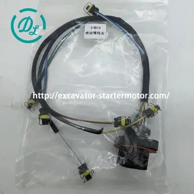 419-0841 Fuel Injector Wiring Harness for CAT C9, OEM/reference 419-0841, Fuel Injector Wiring Harness, product view 6