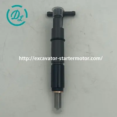 107-3648 Fuel Injector for E70B 4D32, OEM/reference 107-3648, Fuel Injector, product view 4