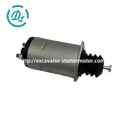 0471003420 24V Starter Solenoid Switch for Hitachi EX1200-5 EX1200-5C, OEM/reference 0471003420, Starter Solenoid Switch, product view 2