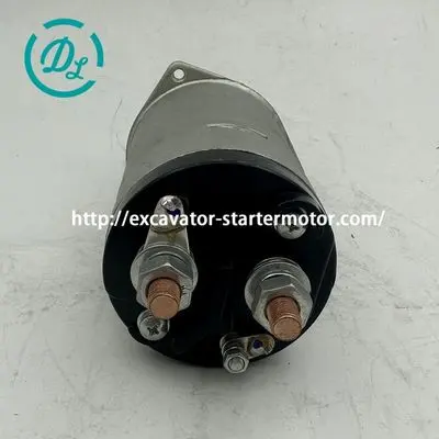 0471003420 24V Starter Solenoid Switch for Hitachi EX1200-5 EX1200-5C, OEM/reference 0471003420, Starter Solenoid Switch, product view 3
