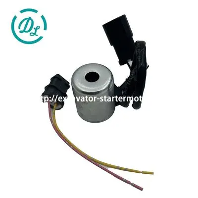323-9531 24V Solenoid Valve Coil for CAT 725 730 735 740B, OEM/reference 323-9531, Solenoid Valve Coil