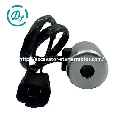 323-9531 24V Solenoid Valve Coil for CAT 725 730 735 740B, OEM/reference 323-9531, Solenoid Valve Coil, product view 3