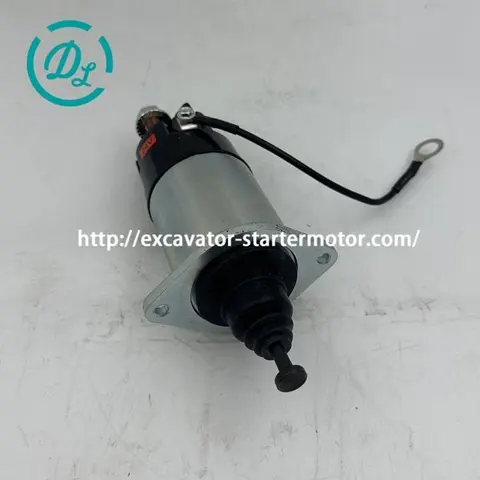 10511409 24V Starter Motor Switch for Allis Chalmers 6138 670, OEM/reference 10511409, Starter Motor Switch, product view 2