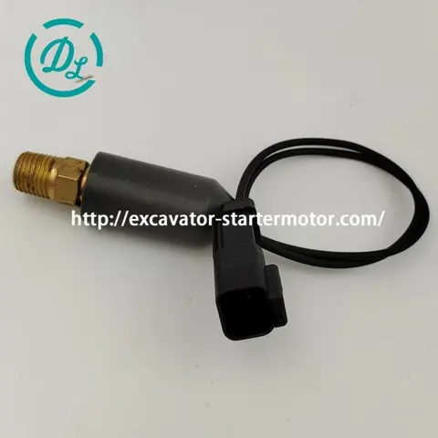 103-4977 60kPa 2-Pin Oil Pressure Switch for 769D 773D 775D 777D, OEM/reference 103-4977, Engine Oil Pressure Switch, product view 2