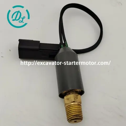 103-4977 60kPa 2-Pin Oil Pressure Switch for 769D 773D 775D 777D, OEM/reference 103-4977, Engine Oil Pressure Switch, product view 3