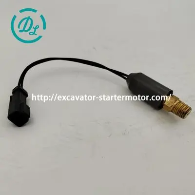 103-4977 60kPa 2-Pin Oil Pressure Switch for 769D 773D 775D 777D, OEM/reference 103-4977, Engine Oil Pressure Switch, product view 5