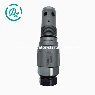 173-3452 M33 Hydraulic Relief Valve for 320C 320D 320E 323, OEM/reference 173-3452, Hydraulic Relief Valve, product view 3