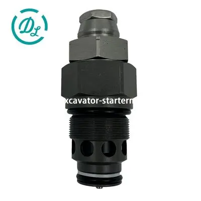 527-1720 Carbon Steel Hydraulic Relief Valve for 320 323 326 336, OEM/reference 527-1720, Hydraulic Relief Valve
