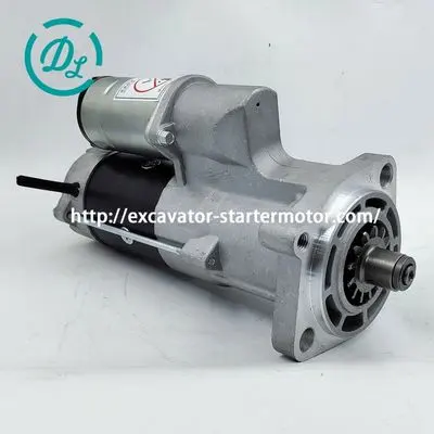 8-98054063-0 24V 5kW 13T Starter Motor for 4HK1, OEM/reference 8-98054063-0, Starter Motor, product view 6