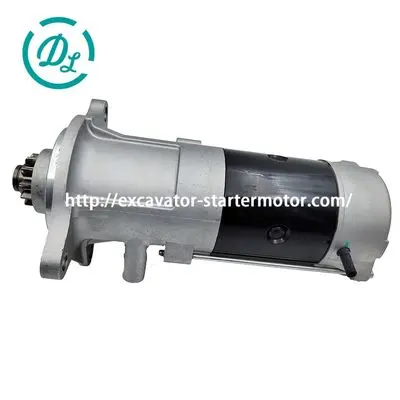 1-81100341-0 24V 11T Starter Motor for ZX470-3 6WG1, OEM/reference 1-81100341-0, Starter Motor