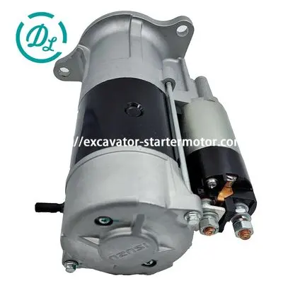 1-81100341-0 24V 11T Starter Motor for ZX470-3 6WG1, OEM/reference 1-81100341-0, Starter Motor, product view 4