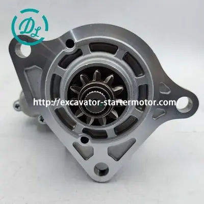 1-81100341-0 24V 11T Starter Motor for ZX470-3 6WG1, OEM/reference 1-81100341-0, Starter Motor, product view 5