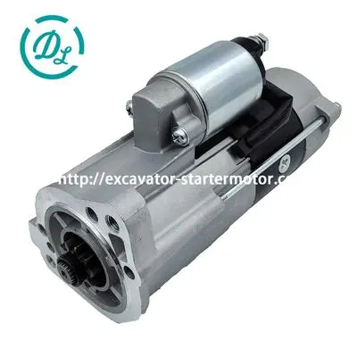 1810A050 12V 2.2kW 10T Starter Motor for Mitsubishi - Europe Canter Delica, OEM/reference 1810A050, Starter Motor, product view 3