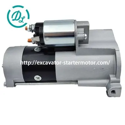 1810A050 12V 2.2kW 10T Starter Motor for Mitsubishi - Europe Canter Delica, OEM/reference 1810A050, Starter Motor, product view 4