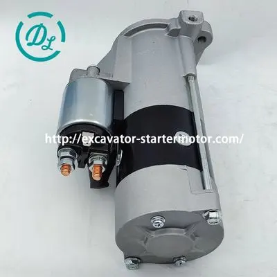 1810A050 12V 2.2kW 10T Starter Motor for Mitsubishi - Europe Canter Delica, OEM/reference 1810A050, Starter Motor, product view 5