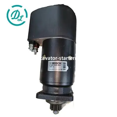 0001410062 24V 5.5kW 11T Starter Motor for Weichai WD615, OEM/reference 0001410062, Starter Motor