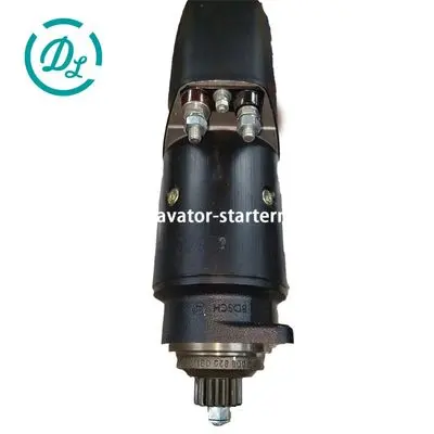 0001410062 24V 5.5kW 11T Starter Motor for Weichai WD615, OEM/reference 0001410062, Starter Motor, product view 3