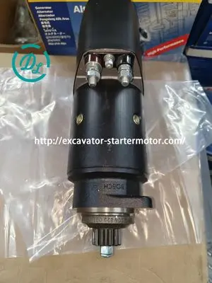0001410062 24V 5.5kW 11T Starter Motor for Weichai WD615, OEM/reference 0001410062, Starter Motor, product view 5