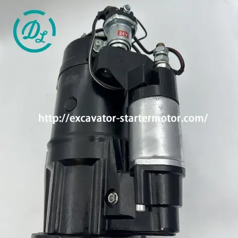 3690807 24V 11T Starter Motor for Case IH STX375 STX480, OEM/reference 3690807, Starter Motor, product view 2