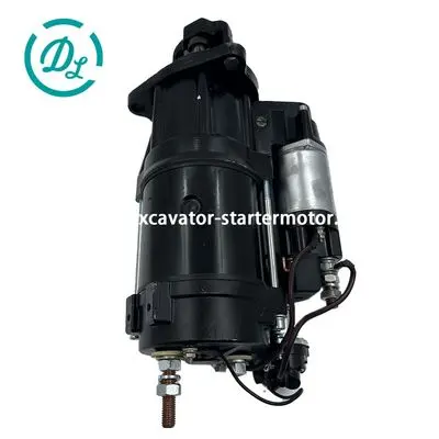 3690807 24V 11T Starter Motor for Case IH STX375 STX480, OEM/reference 3690807, Starter Motor, product view 4