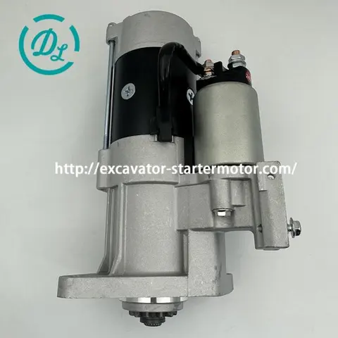 36100-45700 24V 5kW 11T Starter Motor for D4DA, OEM/reference 36100-45700, Starter Motor, product view 2