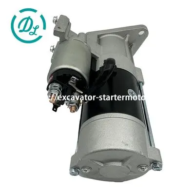 36100-45700 24V 5kW 11T Starter Motor for D4DA, OEM/reference 36100-45700, Starter Motor, product view 3