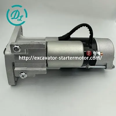 36100-45700 24V 5kW 11T Starter Motor for D4DA, OEM/reference 36100-45700, Starter Motor, product view 4