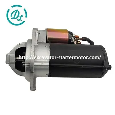 K1022428 12V 2.2kW 9T Starter Motor for Cummins B3.3, OEM/reference K1022428, Starter Motor, product view 3