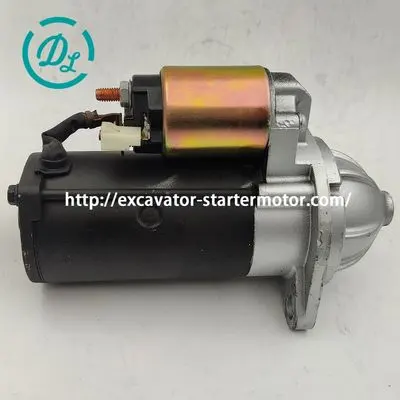 K1022428 12V 2.2kW 9T Starter Motor for Cummins B3.3, OEM/reference K1022428, Starter Motor, product view 4
