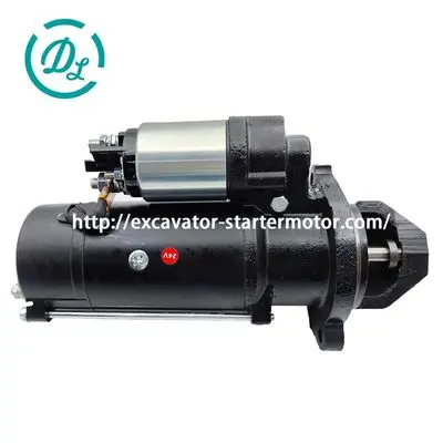 320/A9080 24V 4.0kW 11T Starter Motor for JCB JS130NL JS130NLC, OEM/reference 320/A9080, Starter Motor