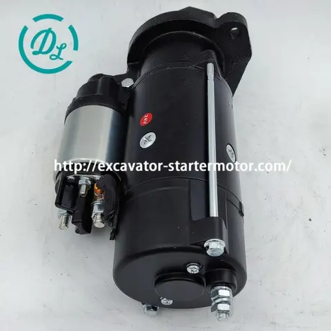 320/A9080 24V 4.0kW 11T Starter Motor for JCB JS130NL JS130NLC, OEM/reference 320/A9080, Starter Motor, product view 2