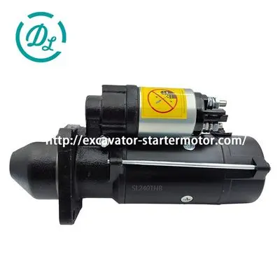 320/A9080 24V 4.0kW 11T Starter Motor for JCB JS130NL JS130NLC, OEM/reference 320/A9080, Starter Motor, product view 3