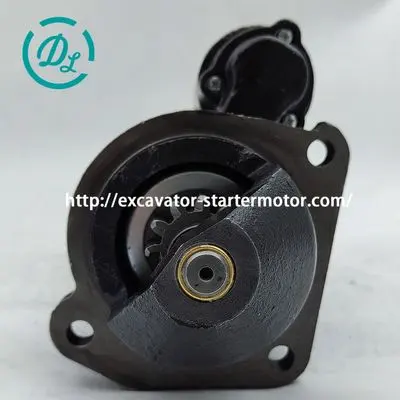 320/A9080 24V 4.0kW 11T Starter Motor for JCB JS130NL JS130NLC, OEM/reference 320/A9080, Starter Motor, product view 4