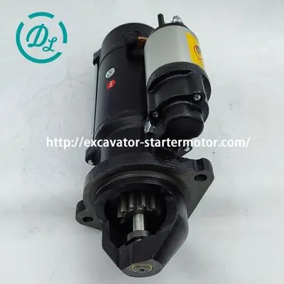 320/A9080 24V 4.0kW 11T Starter Motor for JCB JS130NL JS130NLC, OEM/reference 320/A9080, Starter Motor, product view 5