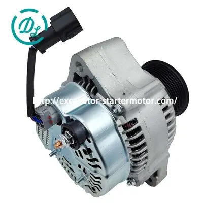 3863161 24V 40A Alternator for Komatsu 6D102, OEM/reference 3863161, Alternator