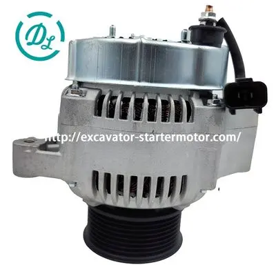 3863161 24V 40A Alternator for Komatsu 6D102, OEM/reference 3863161, Alternator, product view 3