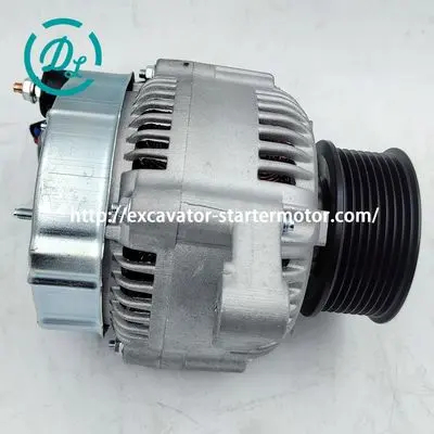 3863161 24V 40A Alternator for Komatsu 6D102, OEM/reference 3863161, Alternator, product view 4