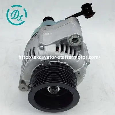 3863161 24V 40A Alternator for Komatsu 6D102, OEM/reference 3863161, Alternator, product view 5