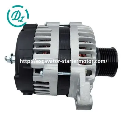 327-6712 8600282 24V 50A Alternator for 13SI Charging Systems, OEM/reference 327-6712, 13SI Alternator, product view 6
