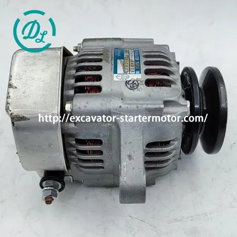 129423-77200 12V 40A Alternator for Yanmar 3TNV82 3TNV88 4TNE84, OEM/reference 129423-77200, Alternator, product view 2