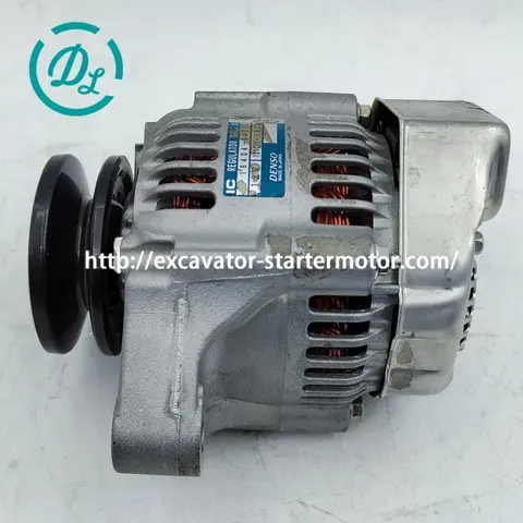 129423-77200 12V 40A Alternator for Yanmar 3TNV82 3TNV88 4TNE84, OEM/reference 129423-77200, Alternator, product view 3